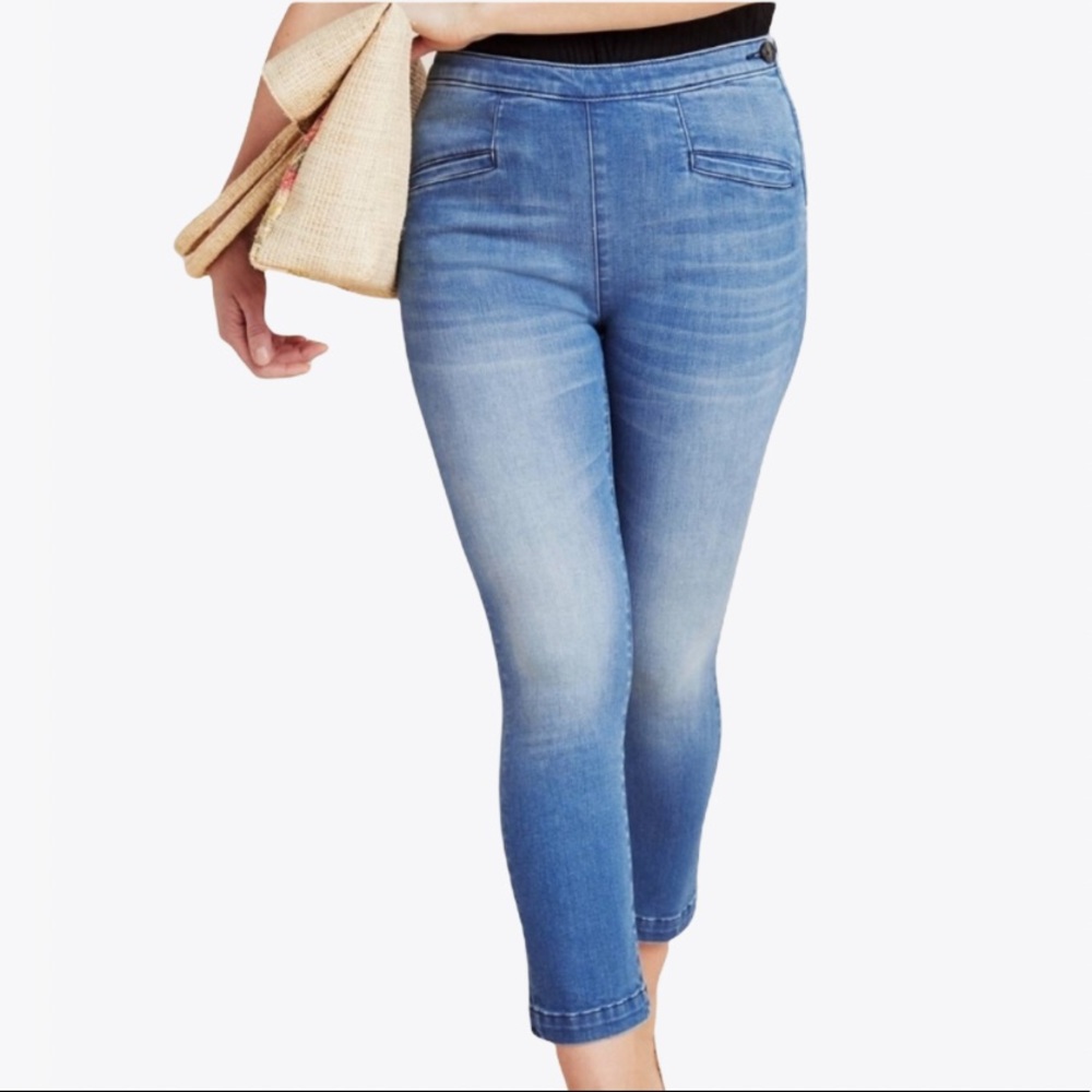 Pilcro and the Letterpress High-Rise Leggings - 29